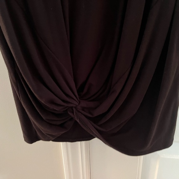 Lulus Dresses & Skirts - Black mini tshirt dress from Lulus.